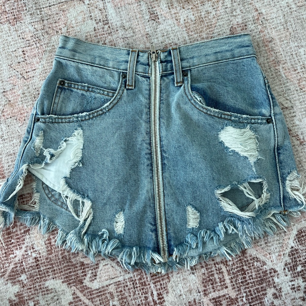Carmar Denim skirt